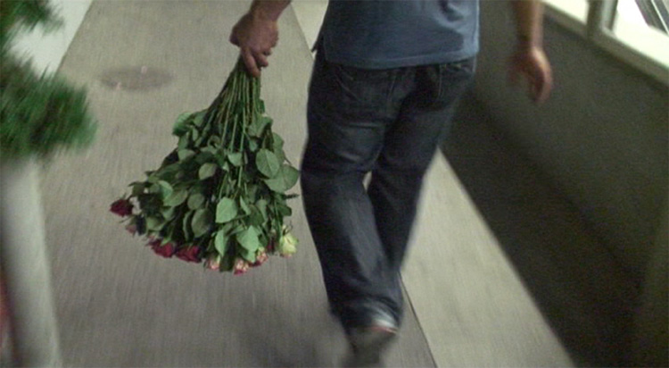 Mahmud selling roses