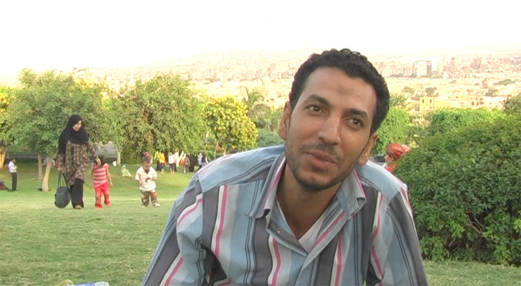 Mukhtar in the Azhar park